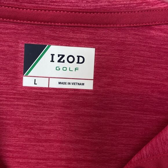NWT Izod Women's Vibrant Pink Sleeveless Blouse - Picture 2 of 5